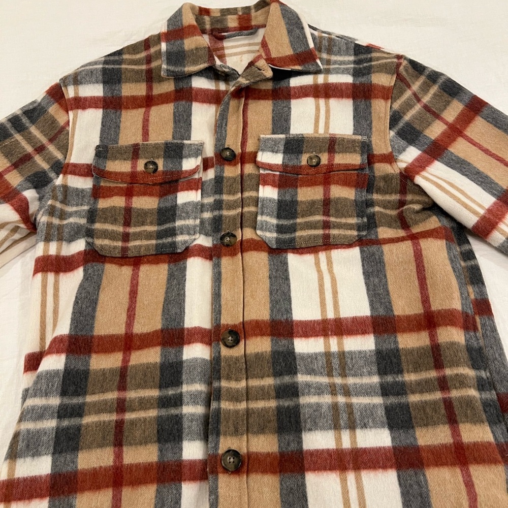 Zara Men’s Shirt Jacket